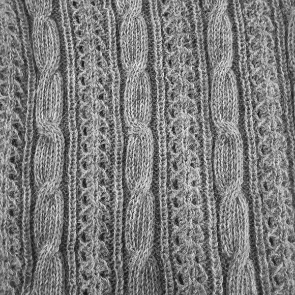 Tommy Hilfiger Grey Cowl Neck Sweater Size S/P - Picture 3 of 11